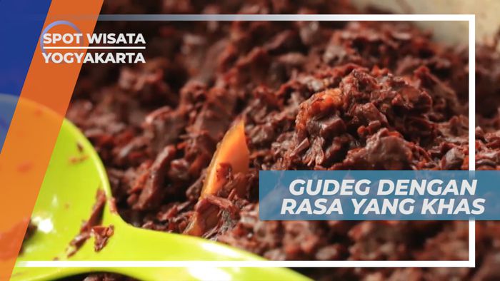 Lezatnya Gudeg Legendaris Dengan Rasa Autentik Menggelitik Lidah, Yogyakarta