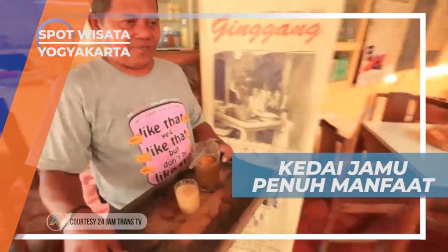 Jamu, Minuman Tradisional Peninggalan Nenek Moyang yang Kaya Manfaat, Yogyakarta