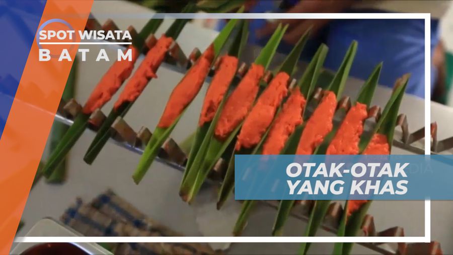 Lezatnya Kuliner Otak-otak Beragam Varian Rasa Khas Batam