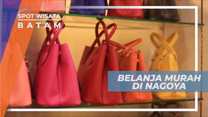 Berburu Barang-barang Murah di Pusat Perbelanjan Nagoya, Batam