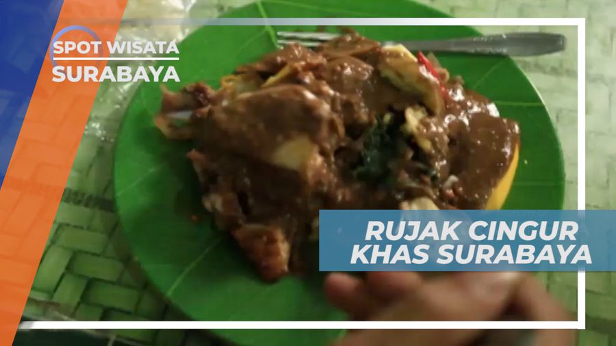 Rujak Cingur, Sensasi Lezat Kuliner Tradisional Kesukaan Warga Surabaya