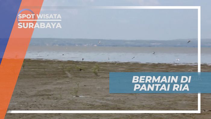 Liburan Seru, Menghabiskan Akhir Pekan di Pantai Ria Kenjeran, Surabaya