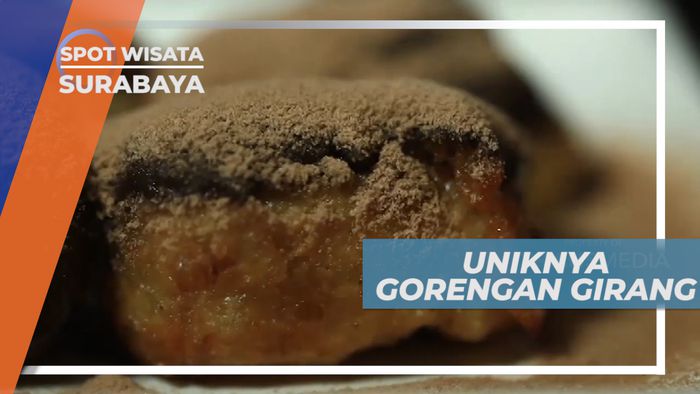 Menyantap Jajanan Khas Jawa Timuran di Cafe Unik, Surabaya