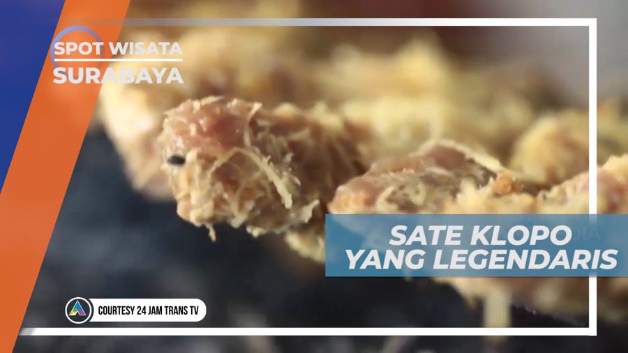 Sate Klopo, Lezatnya Kuliner Legendaris Khas Kota Pahlawan yang Tiada Lawan, Surabaya