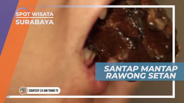  Menyantap Potongan Daging Sapi yang Empuk Dengan Kuah Hitam Pekat yang Lezat, Surabaya
