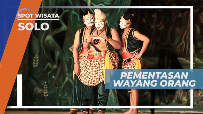 Melihat Dari Dekat Pementasan Wayang Orang Solo