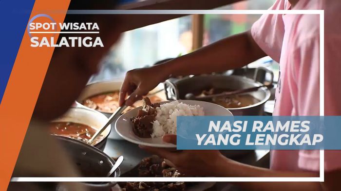 Nasi Rames Karoali, Kuliner Dengan Aneka Topping Lezat, Salatiga