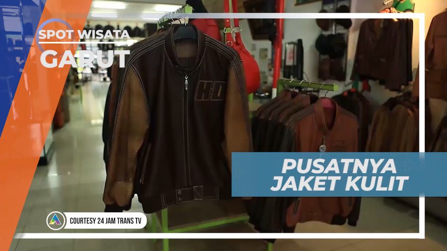 Berkunjung ke Tempat Kerajinan Kulit Kualitas Tinggi di Garut