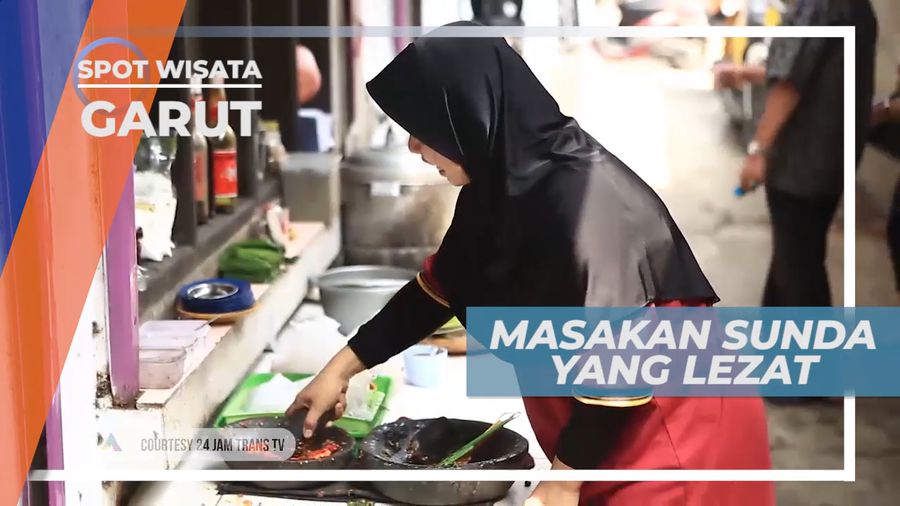 Menikmati Aneka Makanan Khas Sunda di Garut