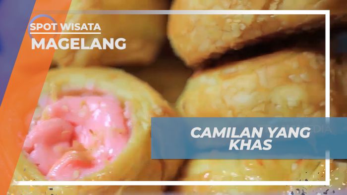 Mencicipi Camilan Sedap Khas Magelang