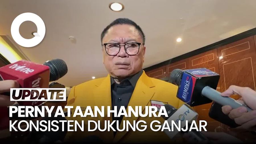 OSO Dukung Ganjar, Ngaku Tak Diarahkan Jokowi