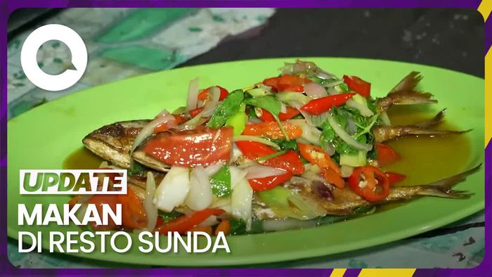 Bikin Laper: Liwetan dengan Tumis Ikan Peda