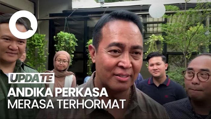 Respons Andika Perkasa Masuk Kandidat Cawapres Ganjar