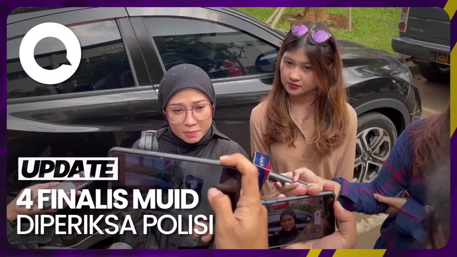 4 Finalis MUID Korban Foto Telanjang Diperiksa Polisi
