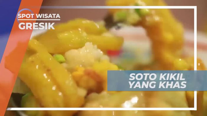 Sensasi Kenyal Lezat Soto Kikil Khas Gresik