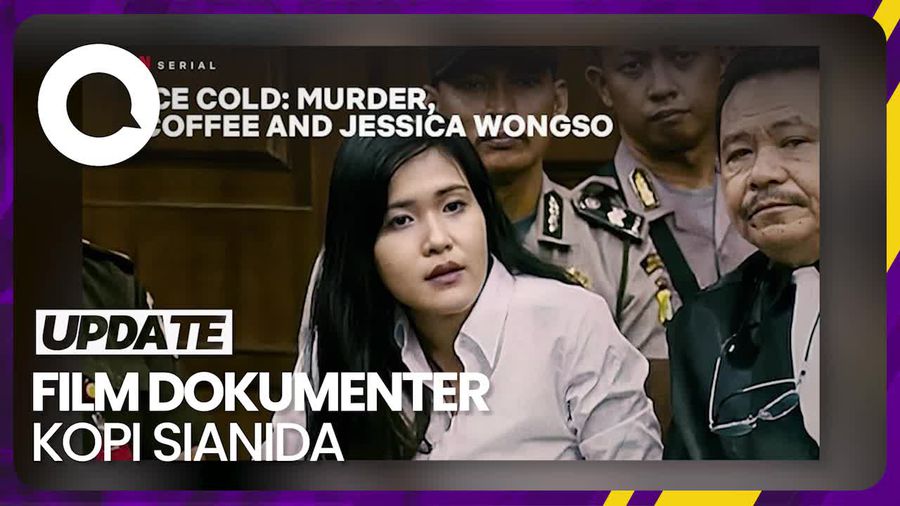 Film Dokumenter Kopi Sianida Jessica Tayang September di Netflix