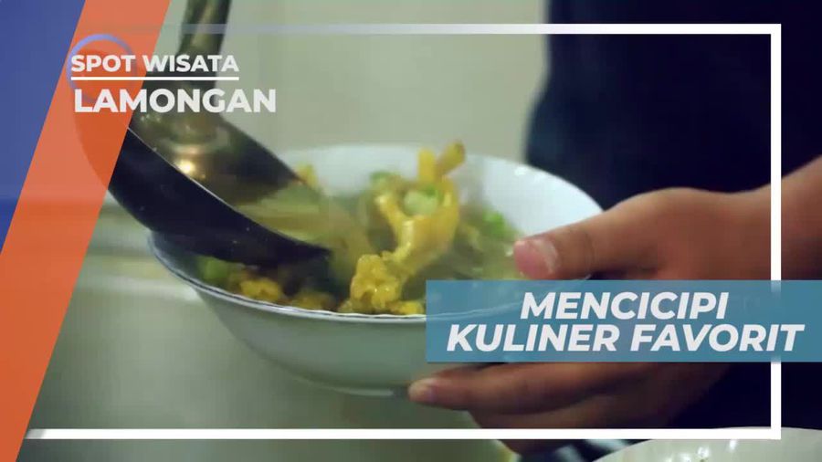 Mencicipi Cita Rasa Legendaris Soto Lamongan