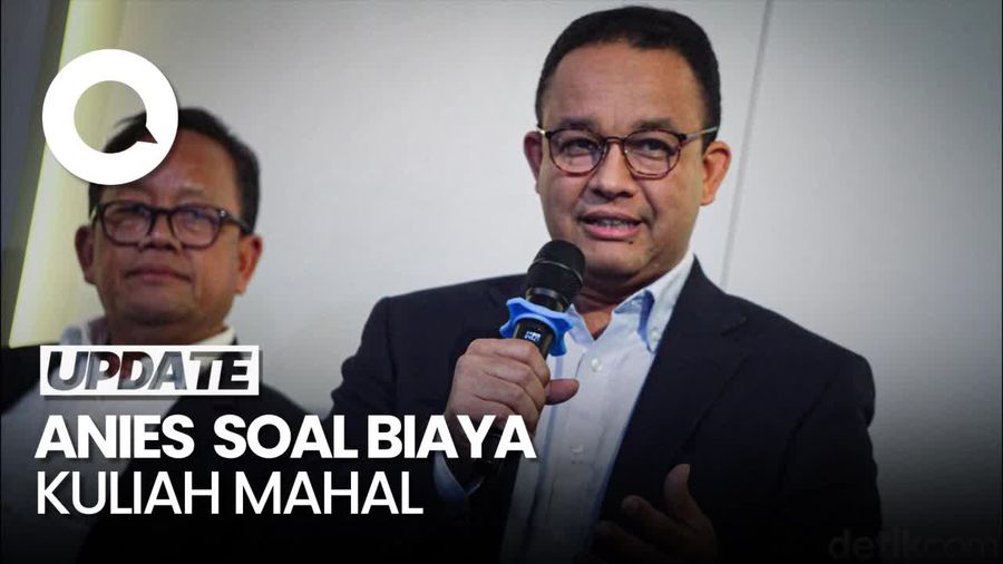 Anies Kritik Biaya Kuliah Mahal, Singgung Peran Negara