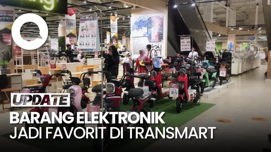 Transmart Full Day Sale Hadir Lagi, Produk Elektronik Masih Jadi Favorit!