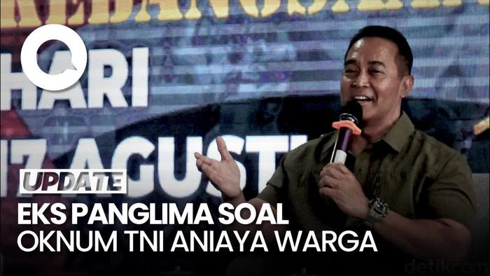 Andika Perkasa soal Oknum TNI Aniaya Pria Aceh: Harus Diproses Hukum!