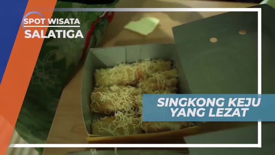 Singkong Keju Khas Salatiga Dengan Aneka Rasa, Salatiga