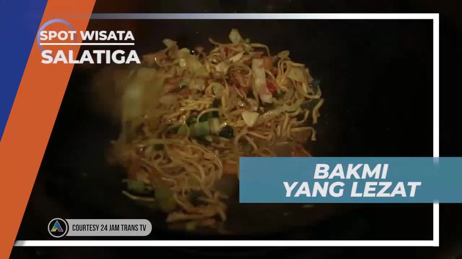Mencicipi Kelezatan Bakmi Jalan Semeru Salatiga