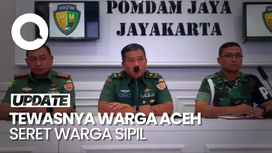 Satu Warga Sipil Turut Jadi Tersangka Kasus Tewasnya Pemuda Aceh