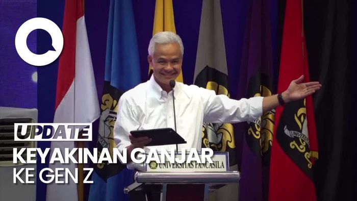 Ganjar Yakin Kontribusi Gen Z Bisa Jadikan Indonesia Negara Maju 2050