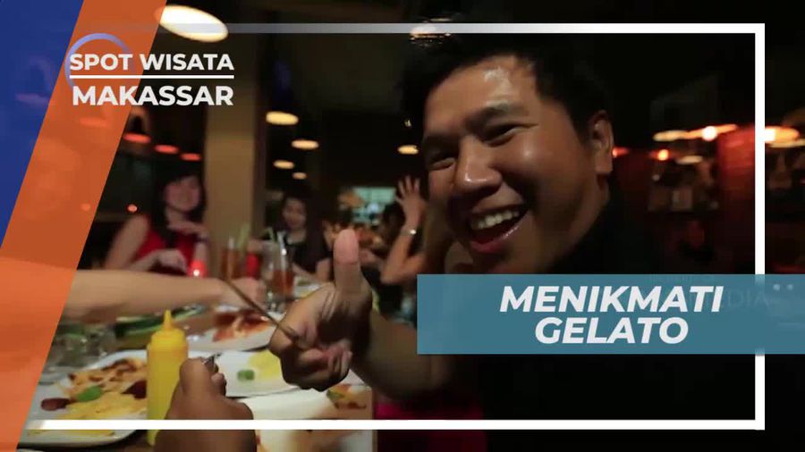 Mencicipi Cita Rasa Manis Gelato Aneka Rasa di Makassar