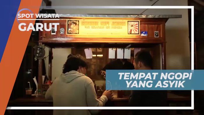 Seruput Hangat Espresso Tradisional ala Kota Intan Garut