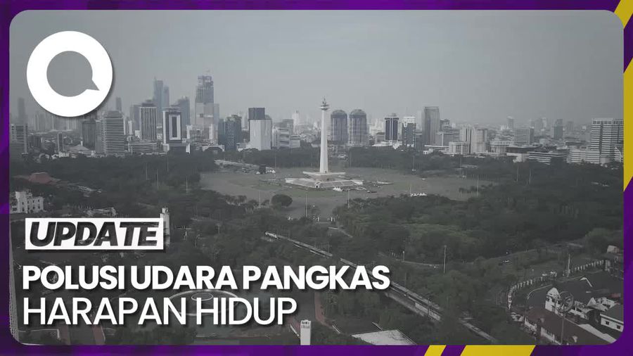 Polusi Udara di ASEAN Pangkas 2-3 Tahun Harapan Hidup Manusia 