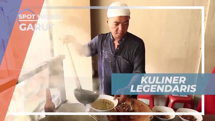 Soto Ahri, Kuah Kental Dipadu Dengan Daging Sapi, Garut