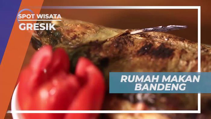 Berkunjung ke Rumah Makan Serba Bandeng di Gresik