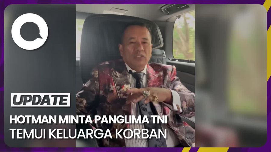 Hotman Paris Jadi Pengacara Keluarga Korban Penganiayaan Paspampres