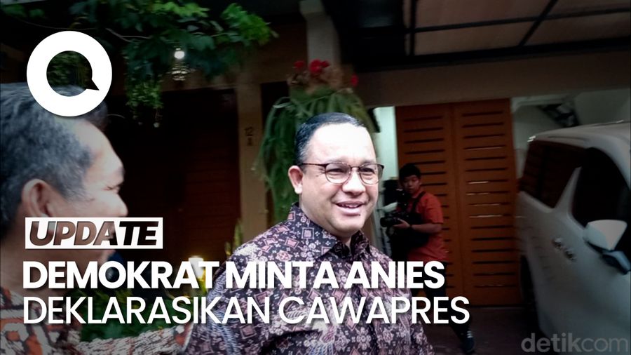 Demokrat Minta Anies Segera Deklarasikan Cawapres: Mengejar Ketertinggalan