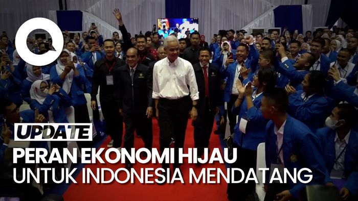 Ganjar Anggap Kampus Perlu Masukkan Kurikulum Pembangunan Berkelanjutan