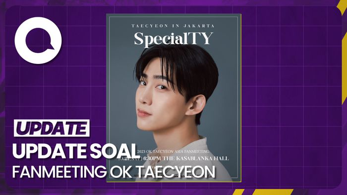 Ini Seat Plan Fanmeeting Taecyeon 2PM di Jakarta