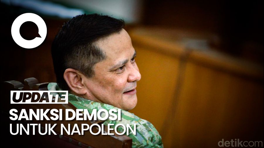 Irjen Napoleon Tak Dipecat Polri di Kasus Red Notice