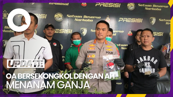 Kronologi Penangkapan Oge Arthemus di Kasus Narkoba