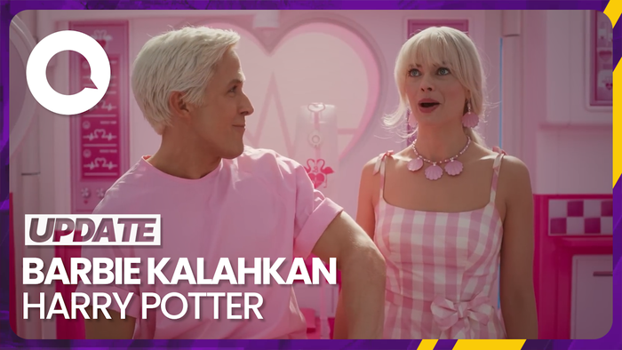 Salip Harry Potter, Barbie Jadi Film Terlaris Warner Bros