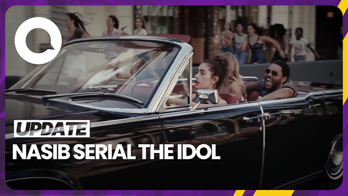 Serial The Idol The Weeknd-Jennie BLACKPINK Tak Lanjut ke Season 2