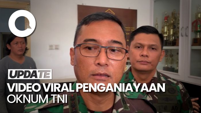 TNI AD Pastikan Video Viral Penganiayaan Pria Aceh Hoaks