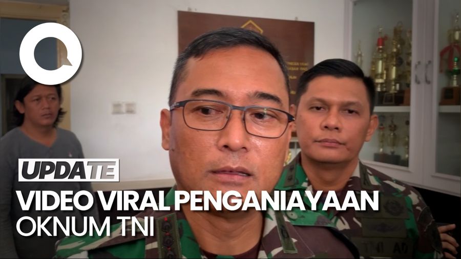 TNI AD Pastikan Video Viral Penganiayaan Pria Aceh Hoaks