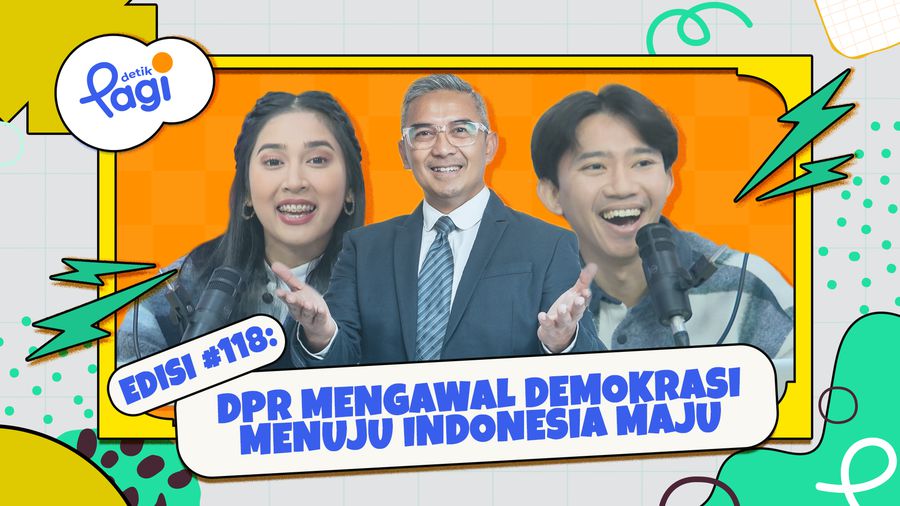 HUT DPR Mengawal Demokrasi Menuju Indonesia Maju