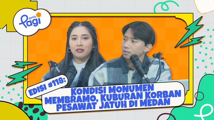 Kondisi Monumen Membramo, Kuburan Korban Pesawat Jatuh di Medan