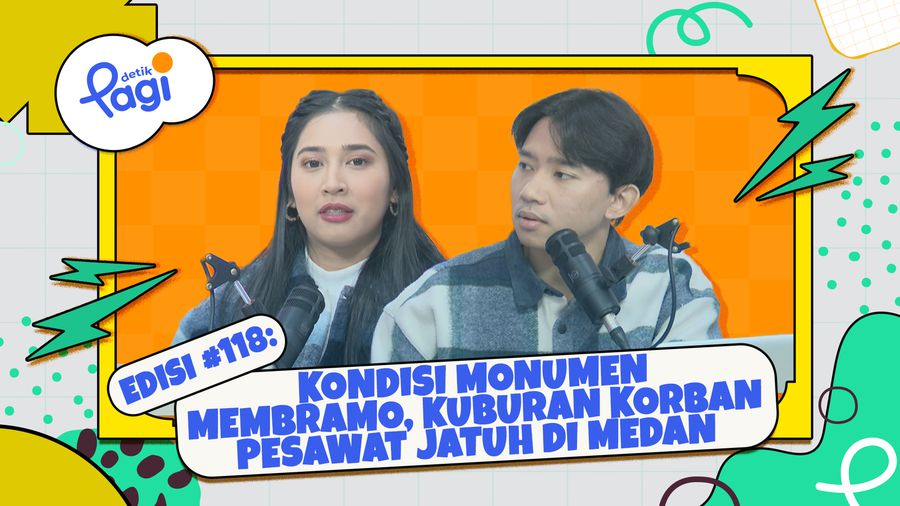 Kondisi Monumen Membramo, Kuburan Korban Pesawat Jatuh di Medan