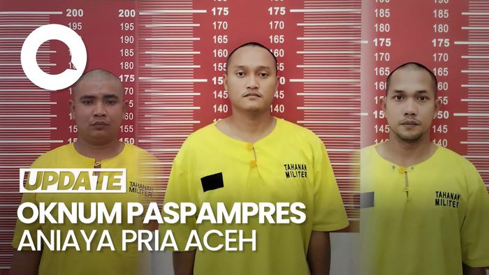 3 Oknum TNI Dijerat Penculikan, Penganiayaan dan Pemerasan Pria Aceh