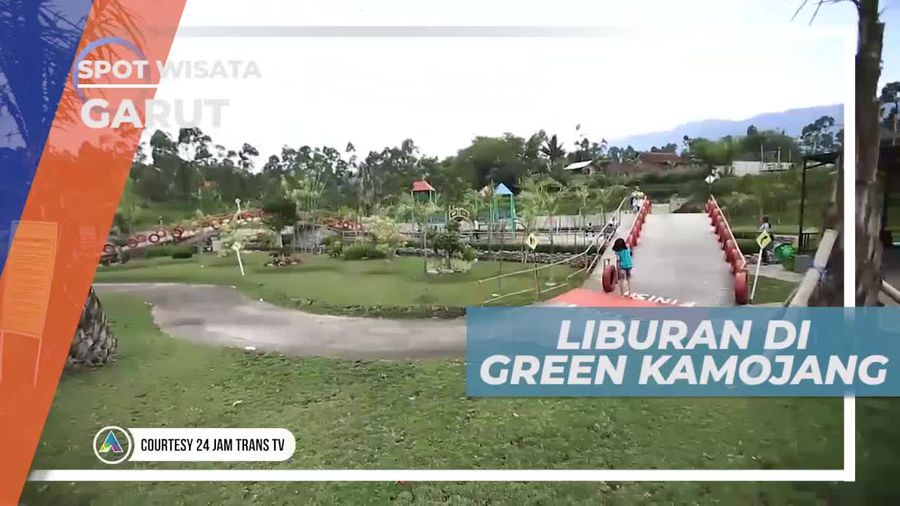 Liburan Seru di Green Kamojang Garut