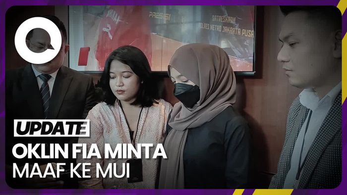 Oklin Fia Sambangi Kantor MUI