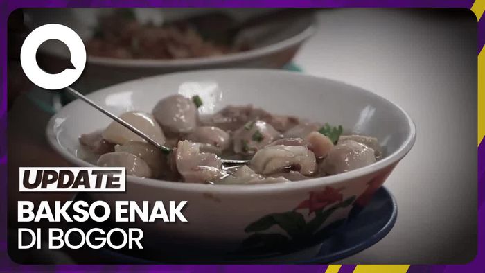 Bikin Laper: Nikmatnya Bakso Kikil Pak Jaka